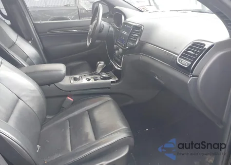 2020 Jeep Grand Cherokee Overland from USA, damaged, VIN 1C4RJFCGXLC177237